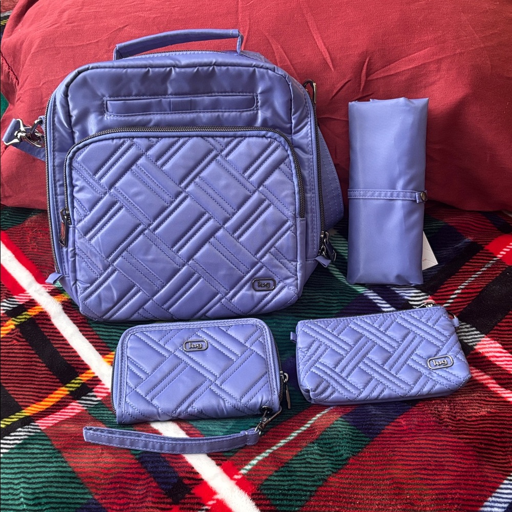 LUG - Legacy Ranger Crossbody with Rodeo wallet +